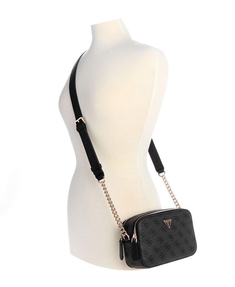 Cartera Noelle Ii Camera Crossbody Negro/Gris-4