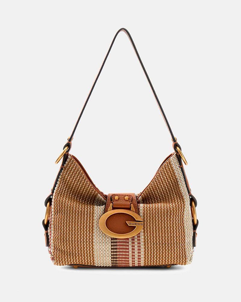 Mini Cartera Camden Shoulder Bag Marrón-0