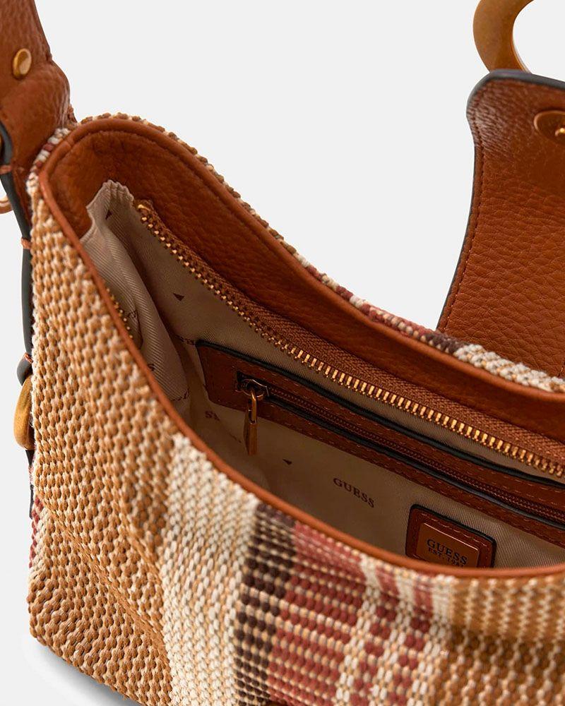 Mini Cartera Camden Shoulder Bag Marrón-2