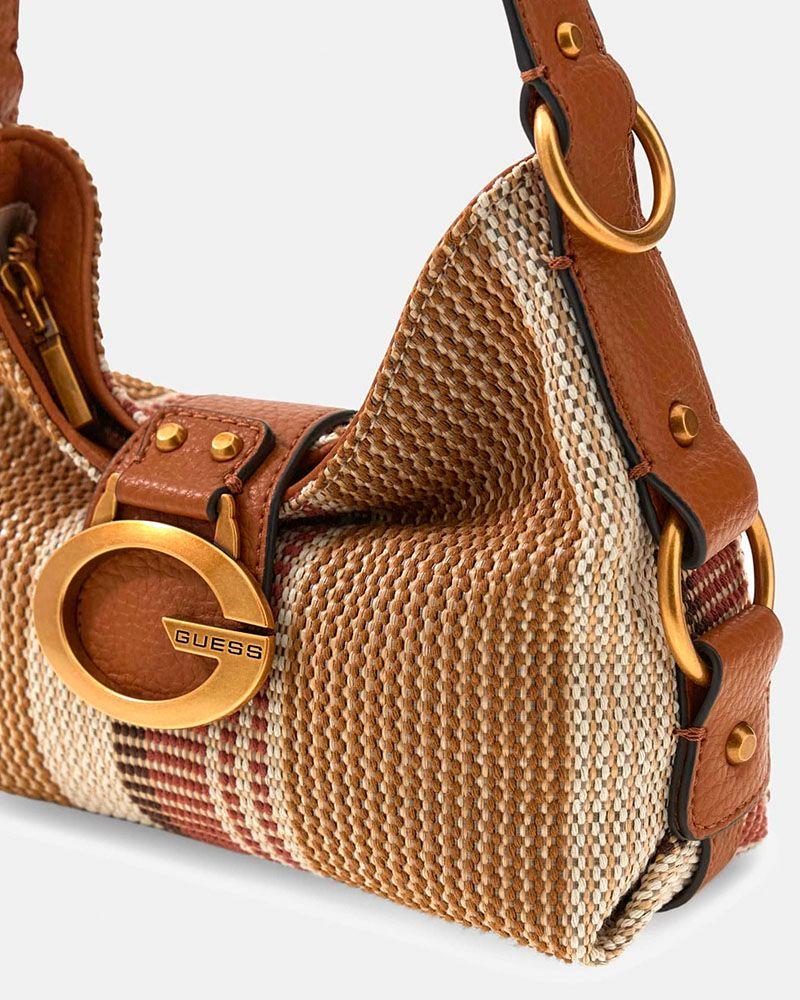 Mini Cartera Camden Shoulder Bag Marrón-3