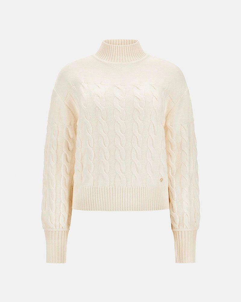Sweater Ls Tn Elsa Blanco Mujer-4