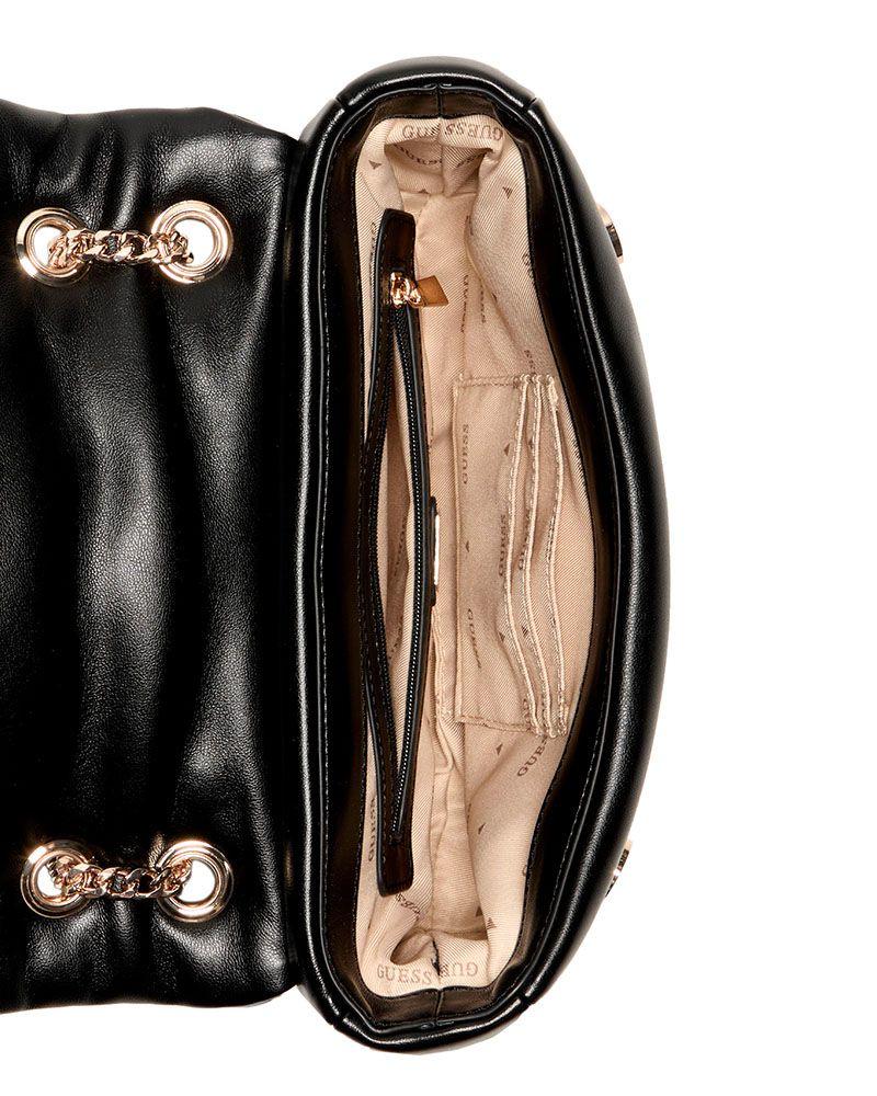 Cartera Sunetra Convertible Xbody Flap Negro-3