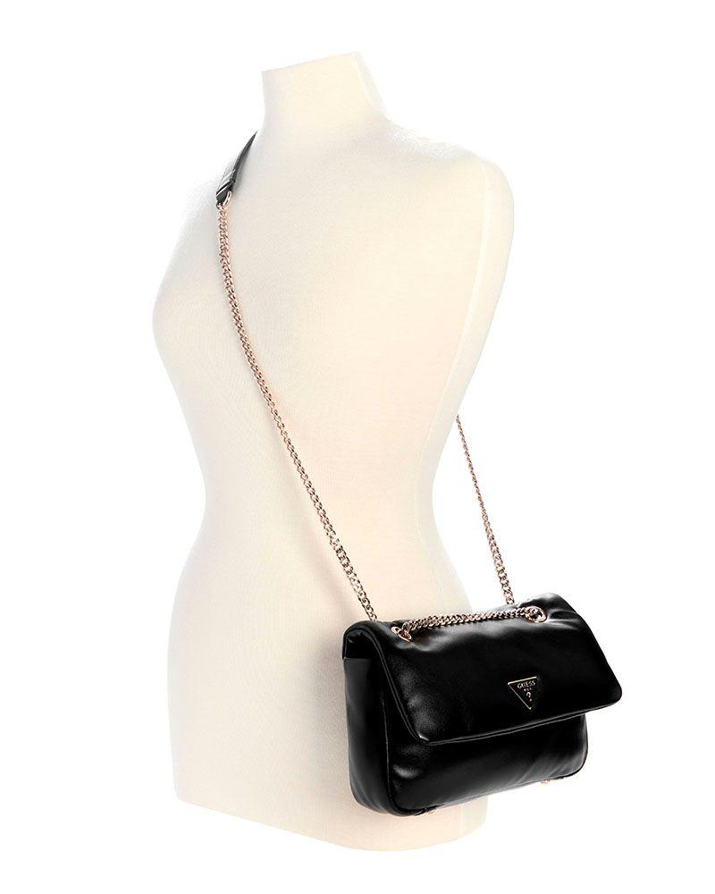 Cartera Sunetra Convertible Xbody Flap Negro-4