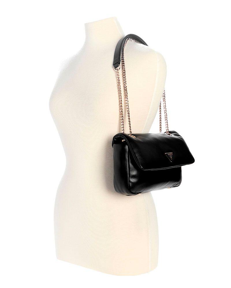 Cartera Sunetra Convertible Xbody Flap Negro-5