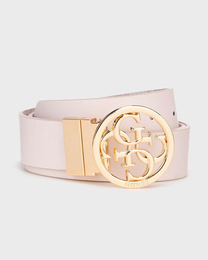 Cinturon Guess Mujer Noelle Adj & Rev Pant Belt H35 Rosado-1
