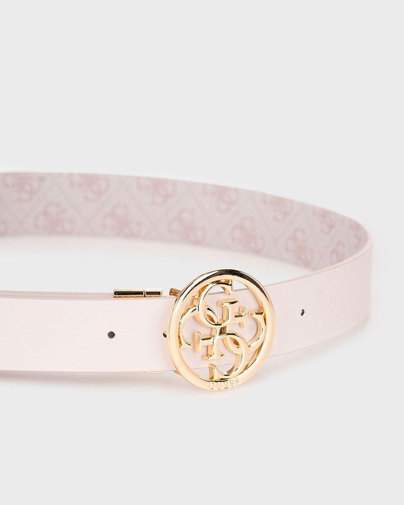 Cinturon Guess Mujer Noelle Adj & Rev Pant Belt H35 Rosado-3