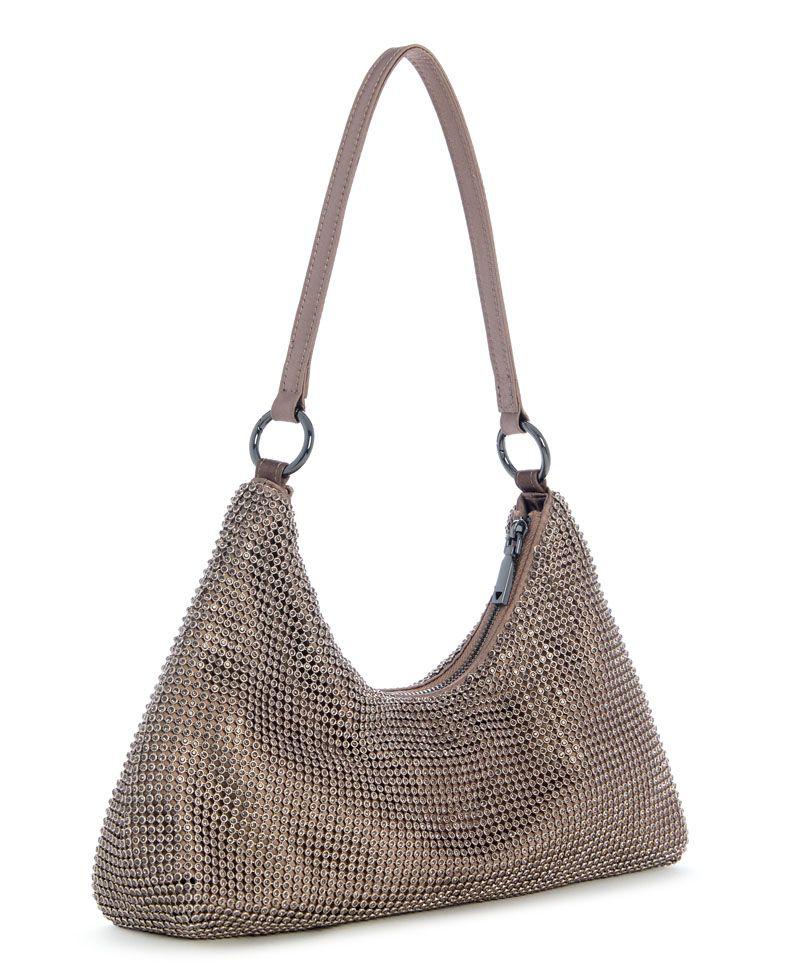 Cartera Jewels Wristlet Shoulder Bag Plateado-1