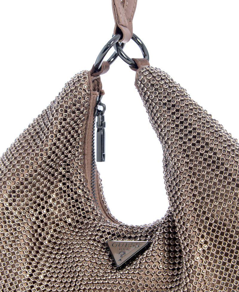 Cartera Jewels Wristlet Shoulder Bag Plateado-2