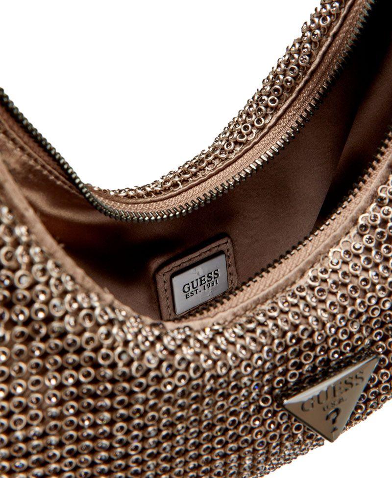 Cartera Jewels Wristlet Shoulder Bag Plateado-3