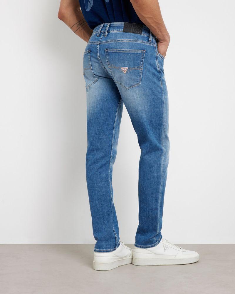 Jeans Guess Hombre Finnley Celeste-2