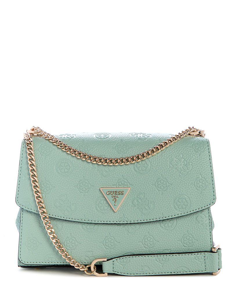 Cartera Guess Mujer Cresidia Ii Cnvrtbl Xbody Flap Celeste-0