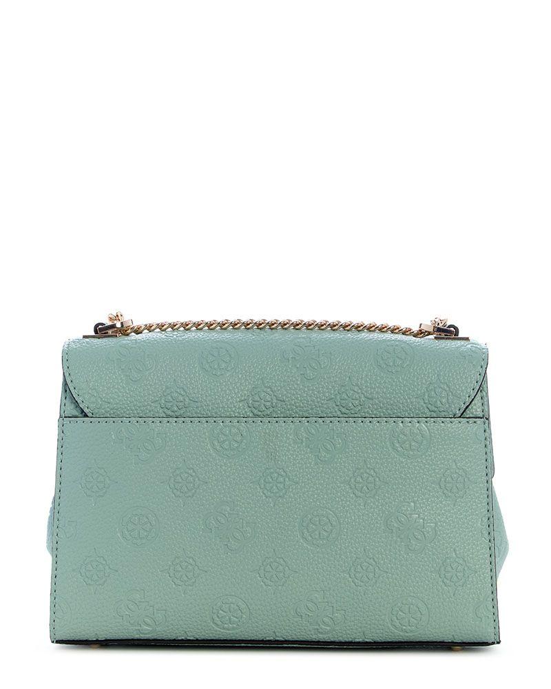 Cartera Guess Mujer Cresidia Ii Cnvrtbl Xbody Flap Celeste-2