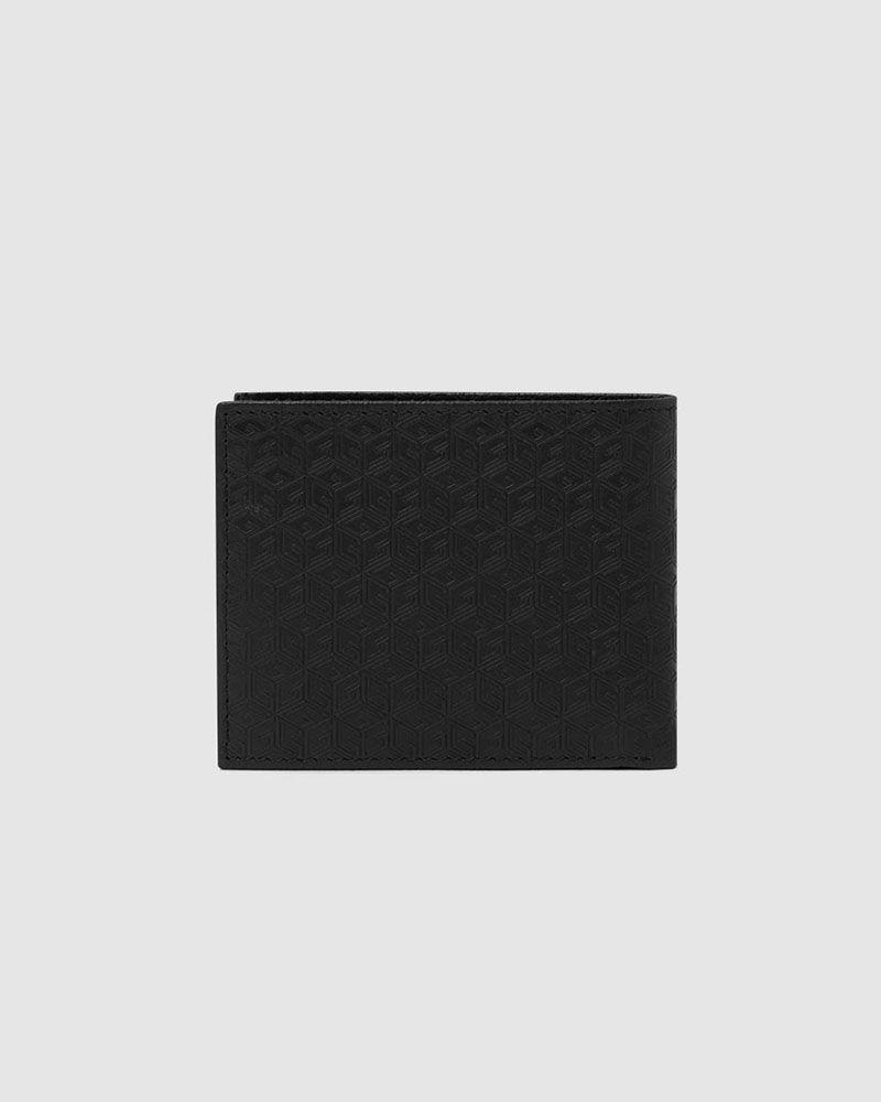 Billetera X Cap W Emboss Pattern Negro-1