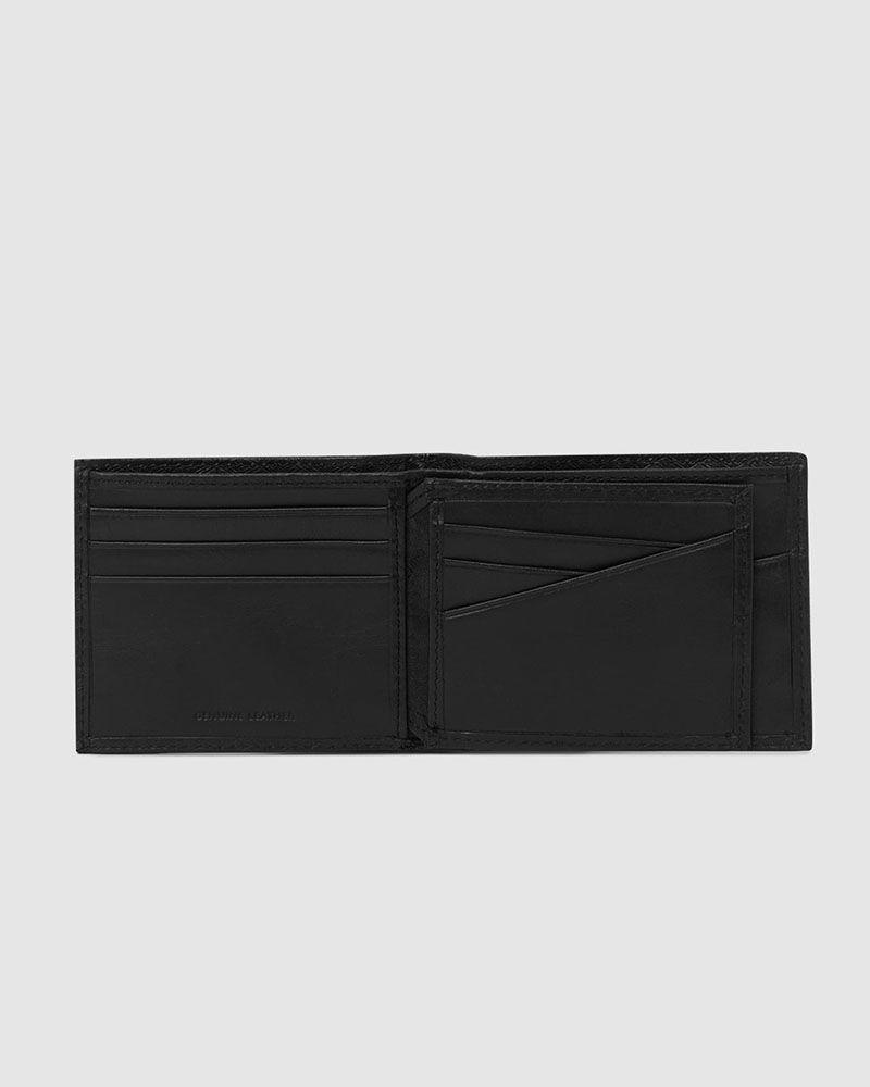 Billetera X Cap W Emboss Pattern Negro-3