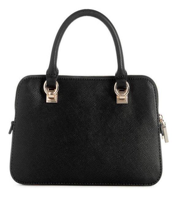 Cartera Guess Mujer Brynlee Small Status Satchel Negro-2