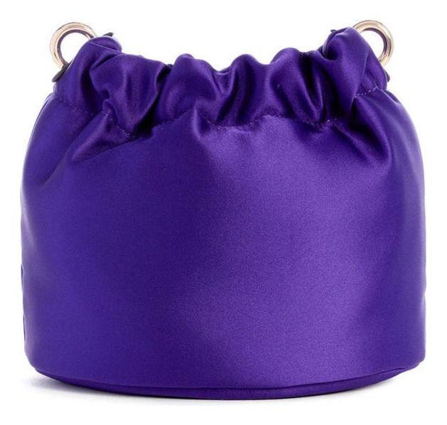 Mini Cartera Guess Mujer Velina Pouch Morado-2