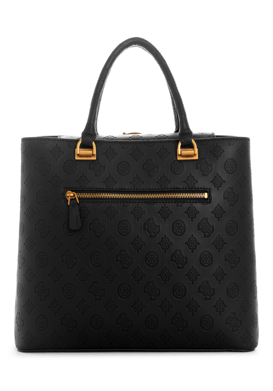 Cartera Guess Mujer G Vibe Girlfriend Carryall Negro-1