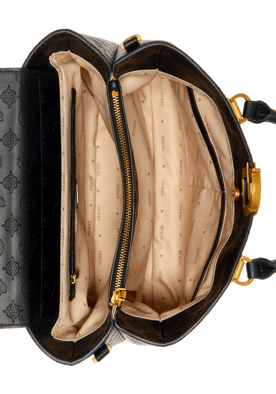 Cartera Guess Mujer G Vibe Girlfriend Carryall Negro-2