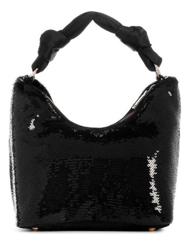 Cartera Guess Mujer Velina Hobo Negro-2