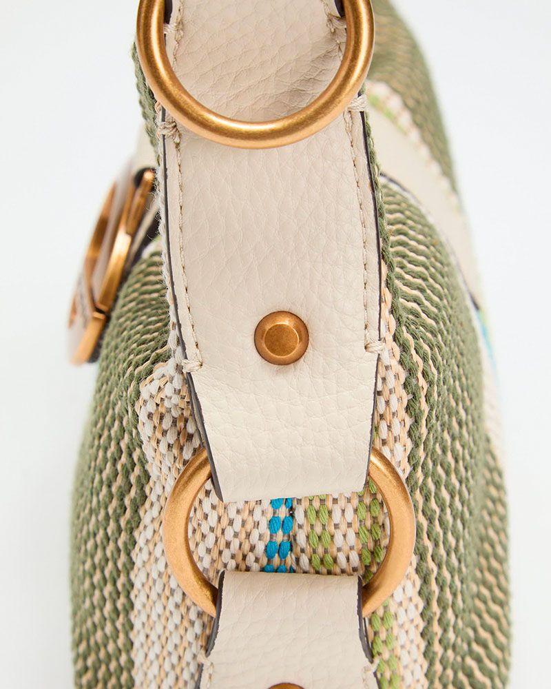 Mini Cartera Camden Mini Shoulder Bag Verde-3