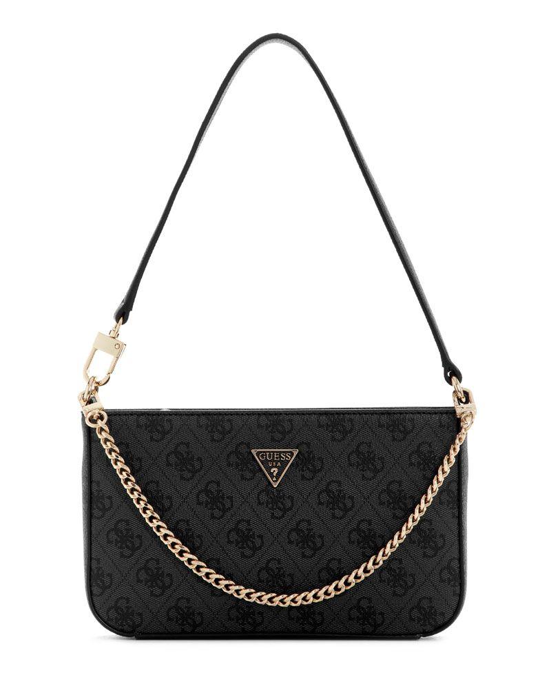 Mini Cartera Noelle Ii Mini Tp Zp Shldr Bag Negro-0