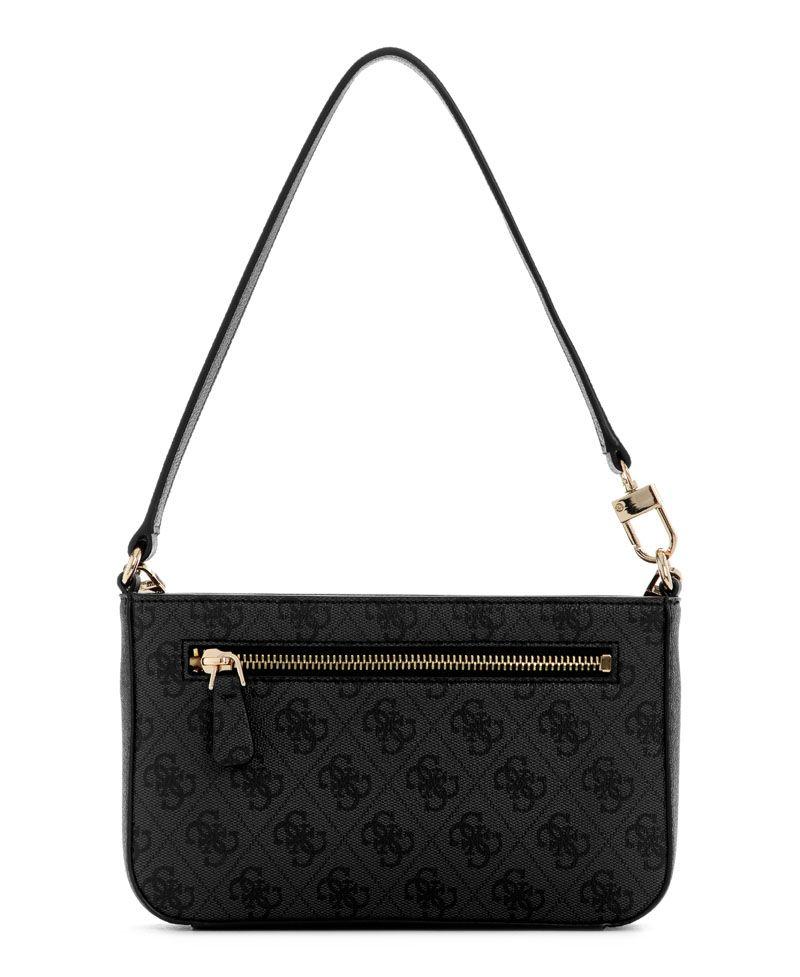 Mini Cartera Noelle Ii Mini Tp Zp Shldr Bag Negro-2