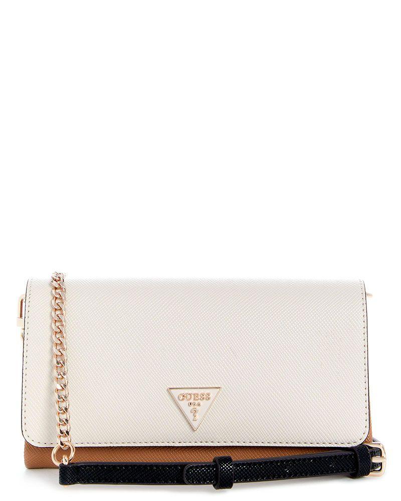 Cartera Noelle Ii Xbody Flap Organizer Marrón-0