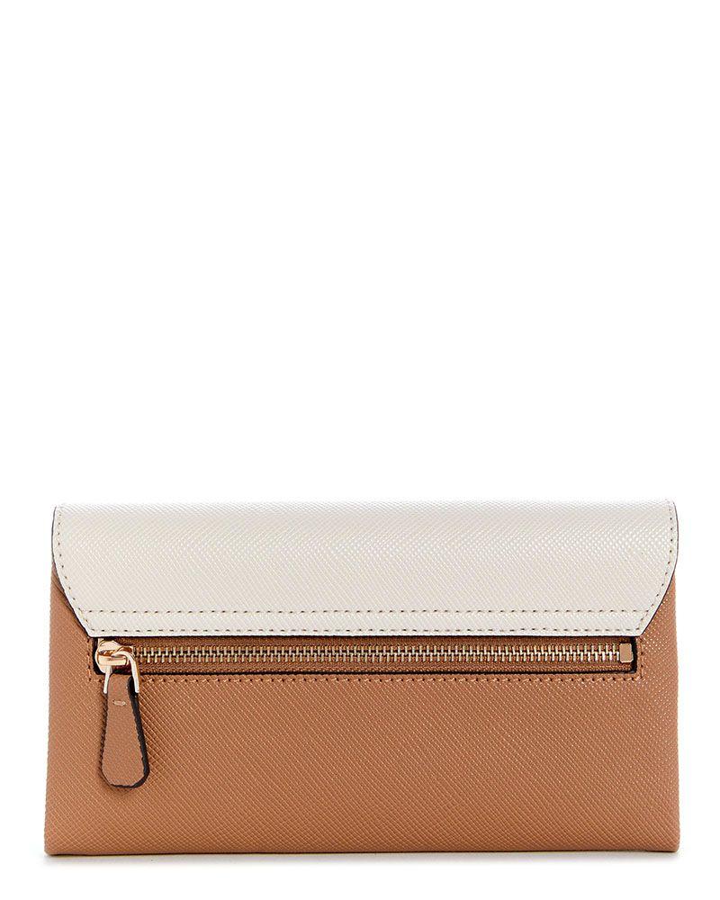 Cartera Noelle Ii Xbody Flap Organizer Marrón-1