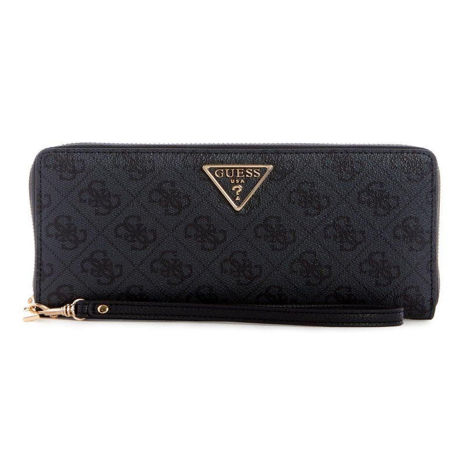 Billetera Guess Mujer Laurel Slg Cheque Organizer Gris-0