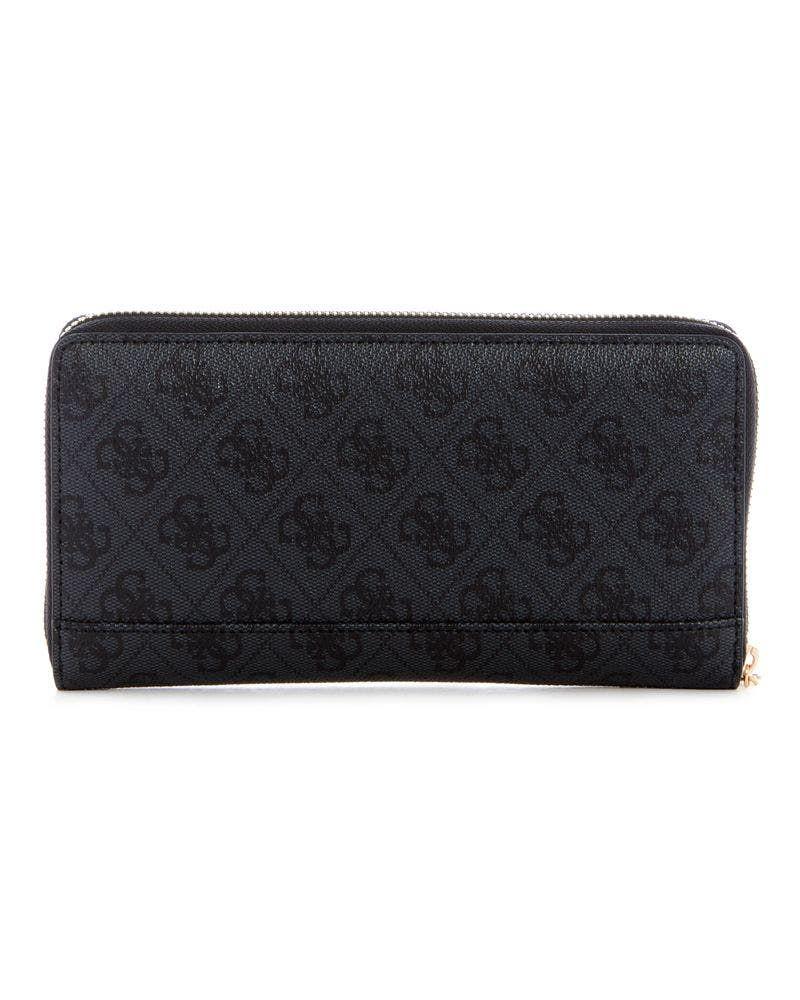 Billetera Guess Mujer Laurel Slg Cheque Organizer Gris-1