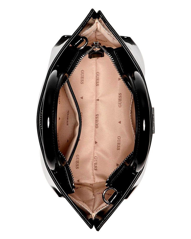 Mini Cartera Arnela Ii Tote Negro-4