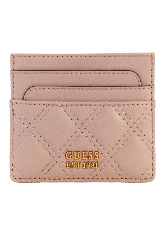 Billetera Guess Mujer Giully Slg Card Holder Crema-0