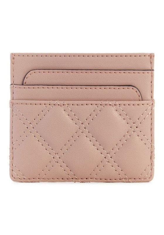 Billetera Guess Mujer Giully Slg Card Holder Crema-1