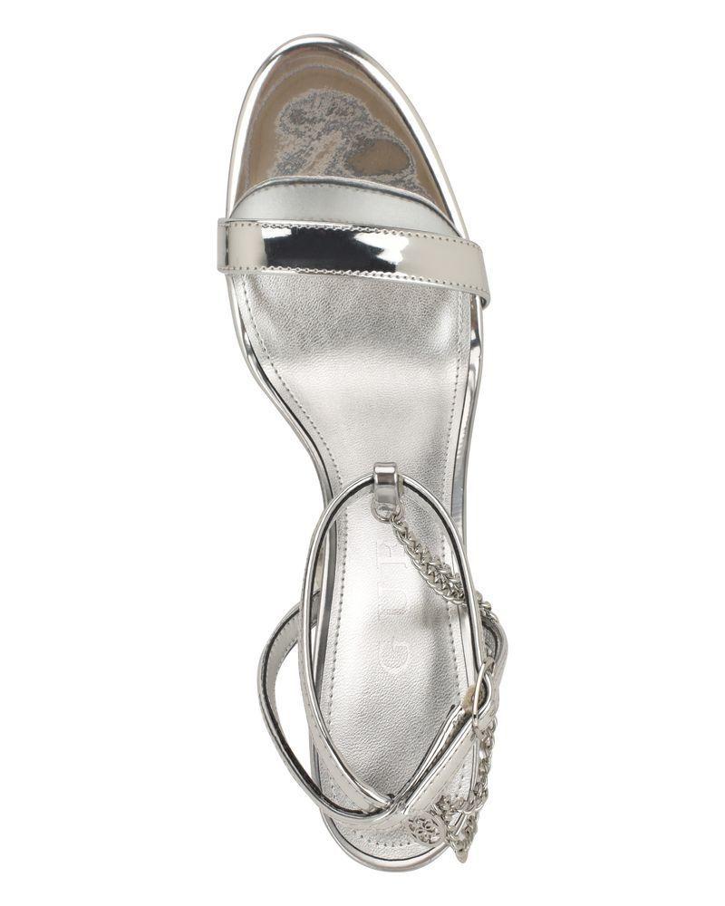 Sandalias Guess Mujer Footwear Gwmiamy Plata-4