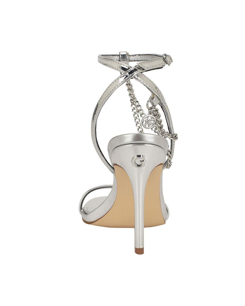 Sandalias Guess Mujer Footwear Gwmiamy Plata-5