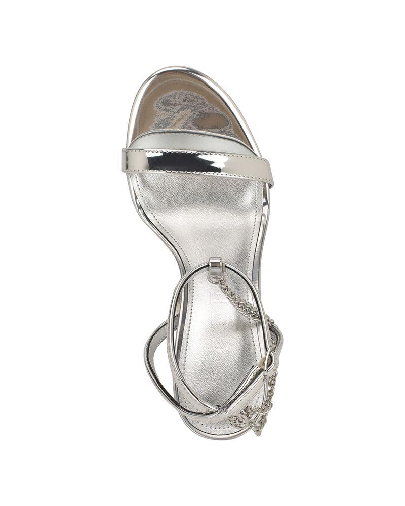 Sandalias Guess Mujer Footwear Gwmiamy Plata-7