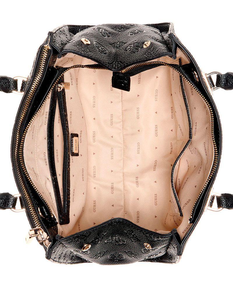 Cartera Cresidia Ii Society Satchel Negro-3