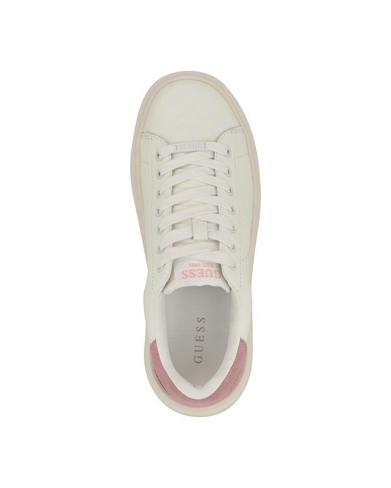 Zapatillas Guess Mujer Footwear Gwelbina Blanco.-4