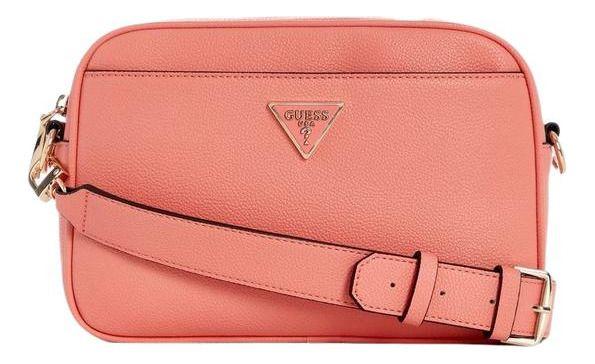 Cartera Guess Mujer Meridian Camera Bag Rosado-0