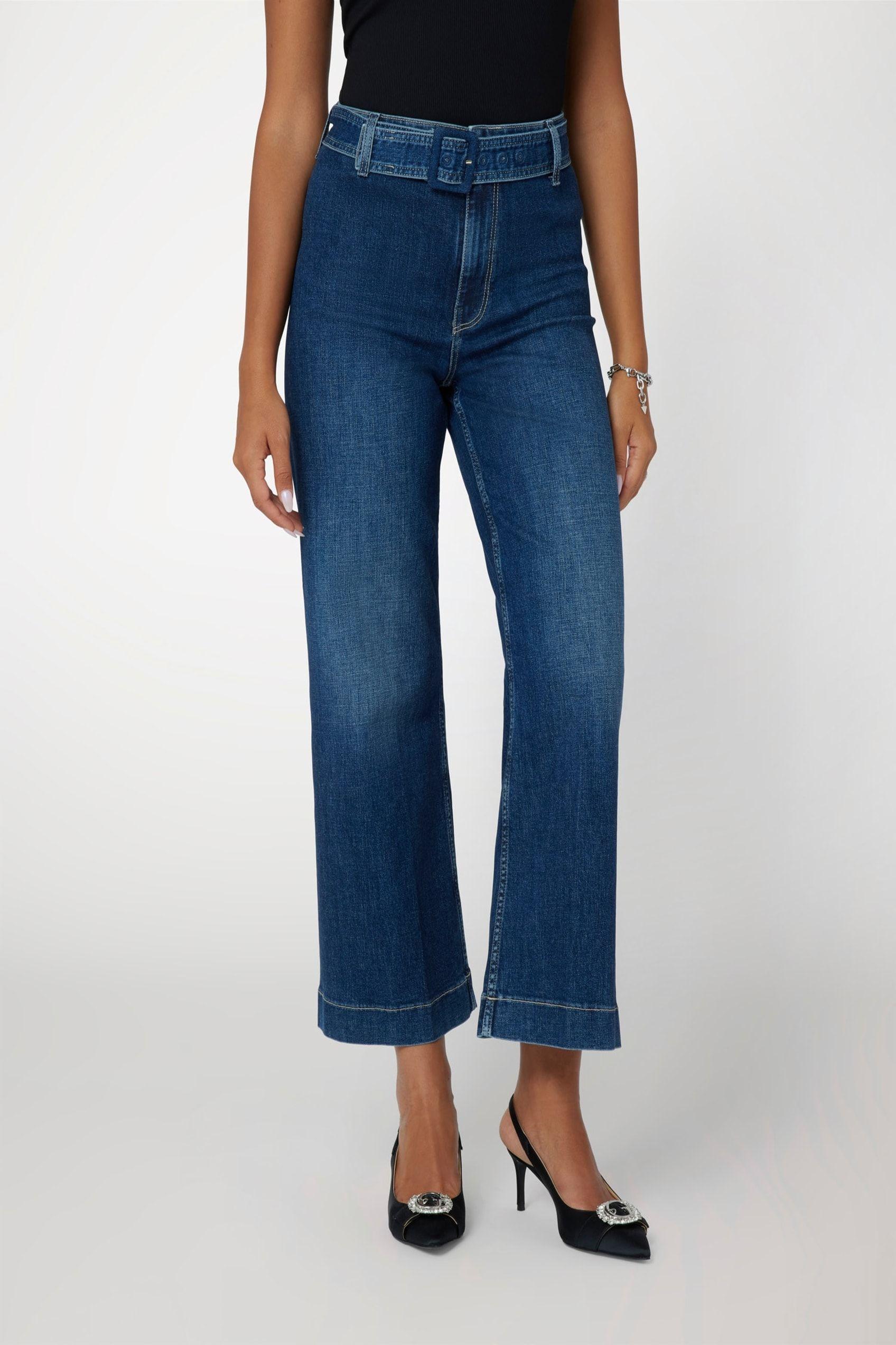 Jeans Guess Mujer Dakota Seamless Azul-0