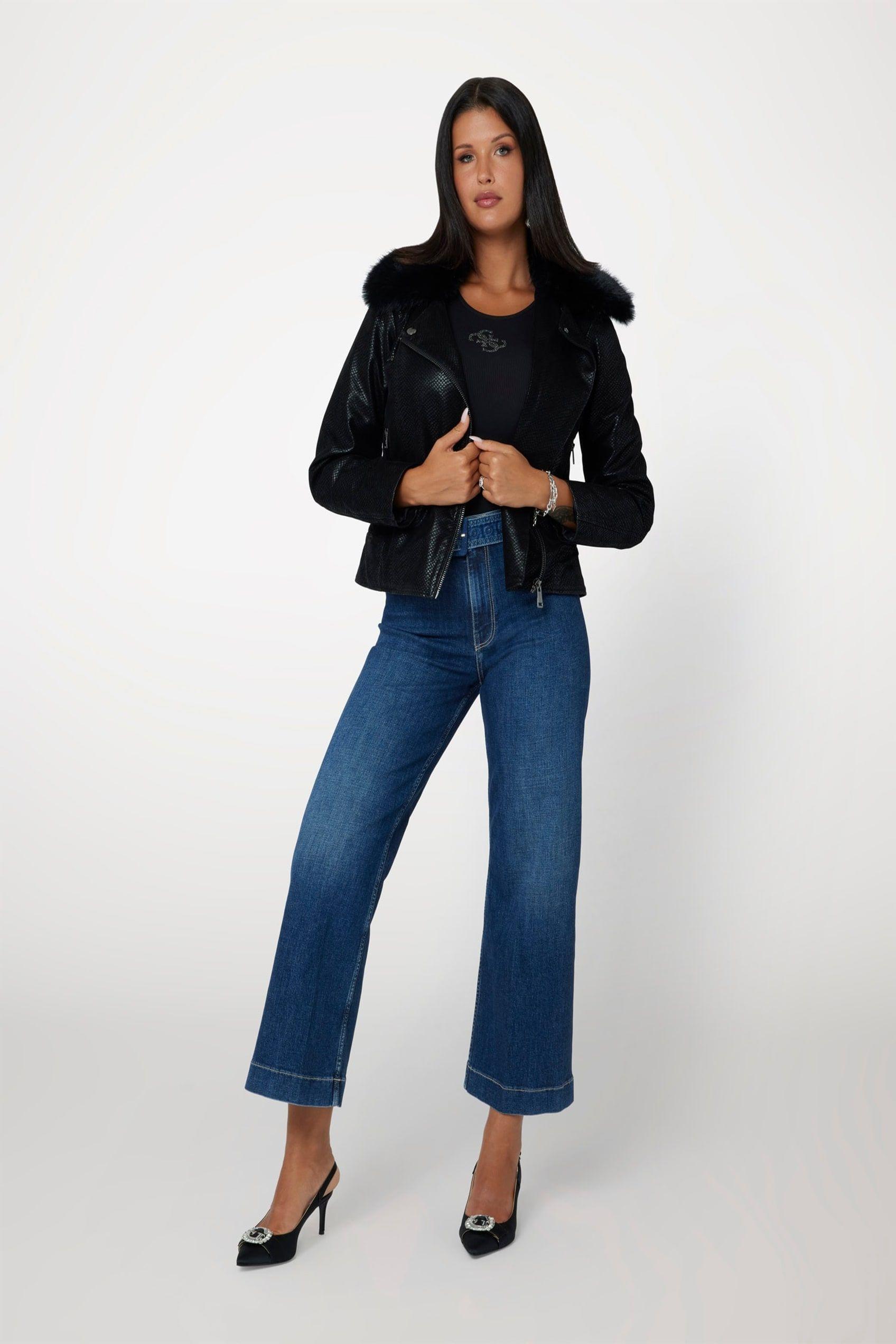 Jeans Guess Mujer Dakota Seamless Azul-1