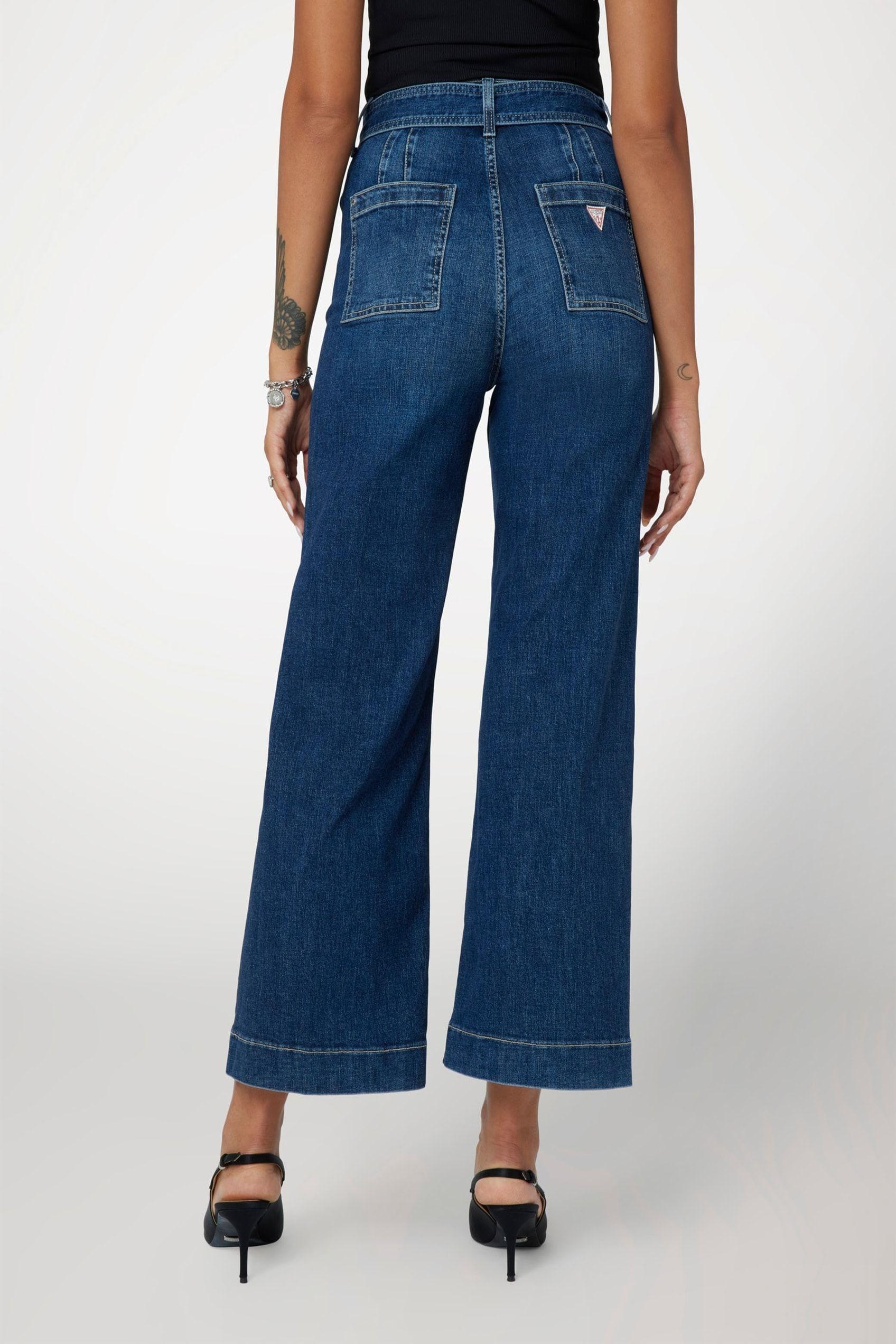 Jeans Guess Mujer Dakota Seamless Azul-2