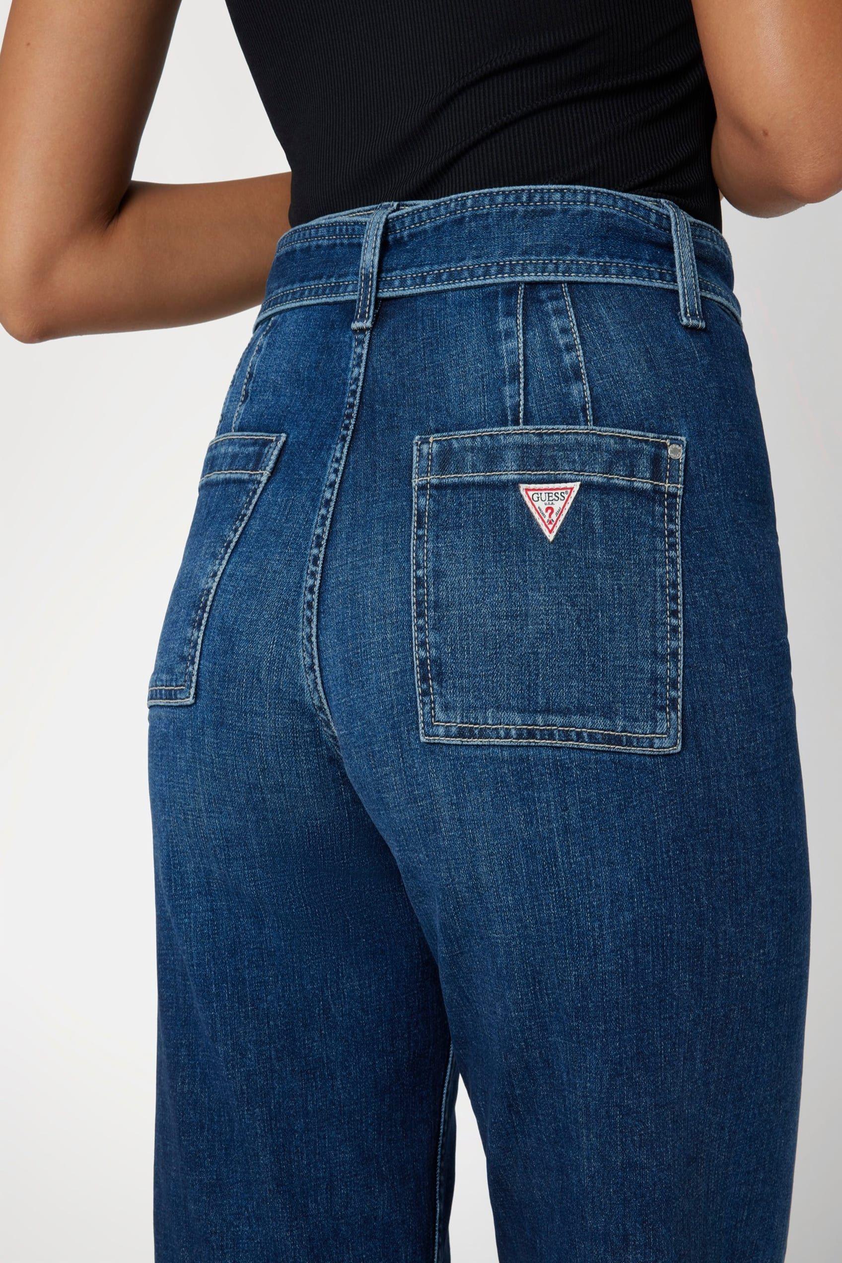 Jeans Guess Mujer Dakota Seamless Azul-3