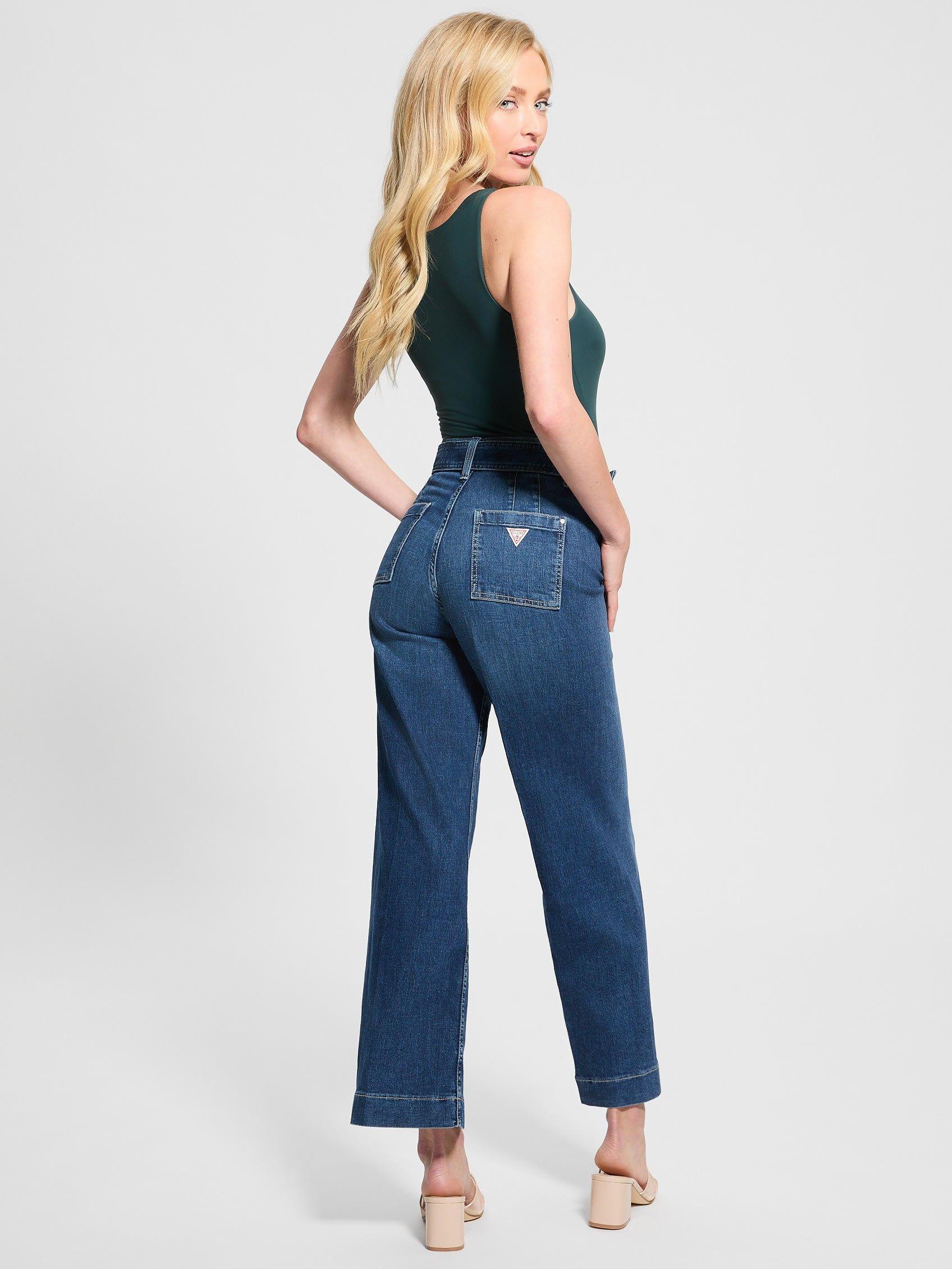 Jeans Guess Mujer Dakota Seamless Azul-4