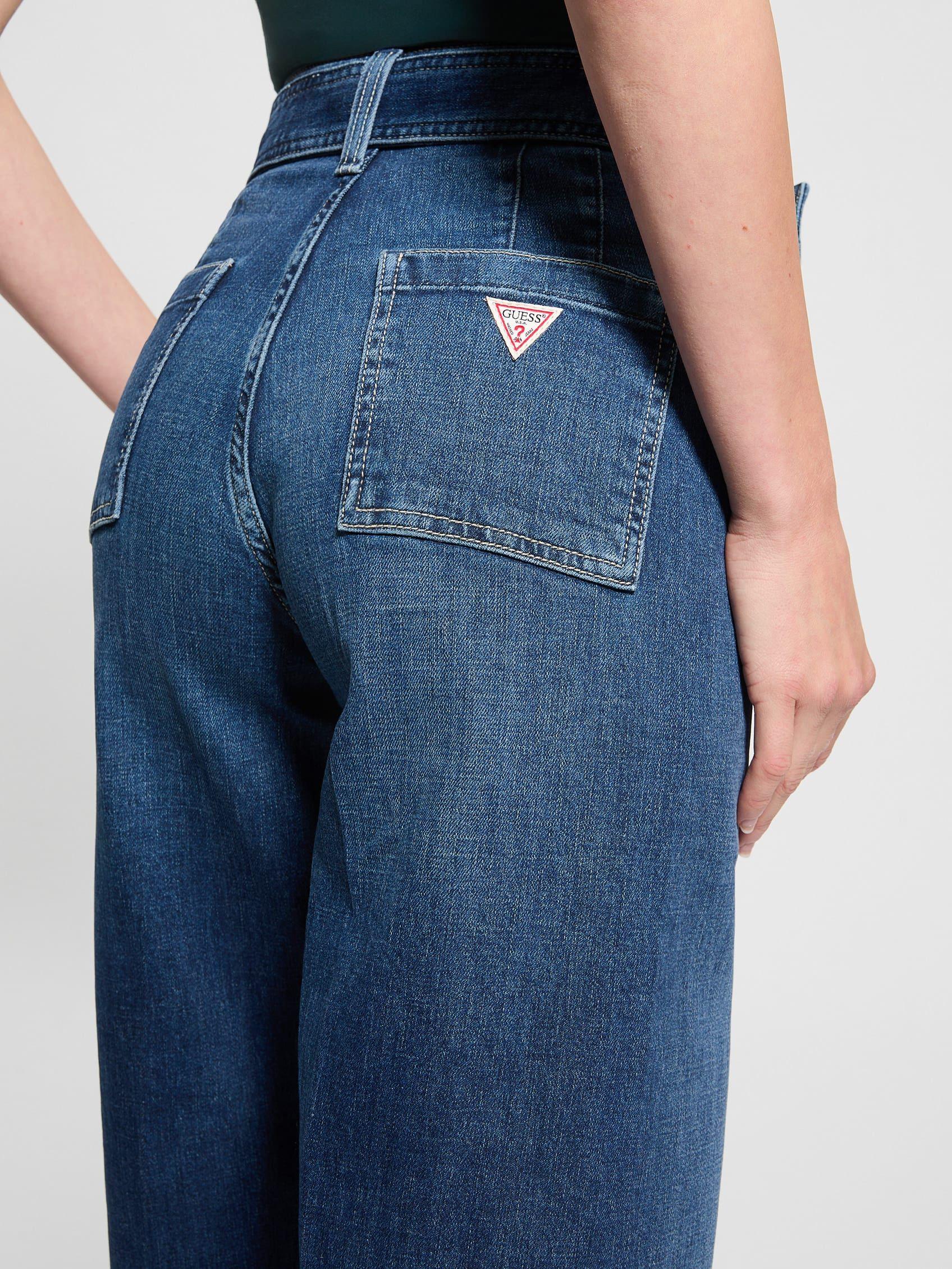 Jeans Guess Mujer Dakota Seamless Azul-5
