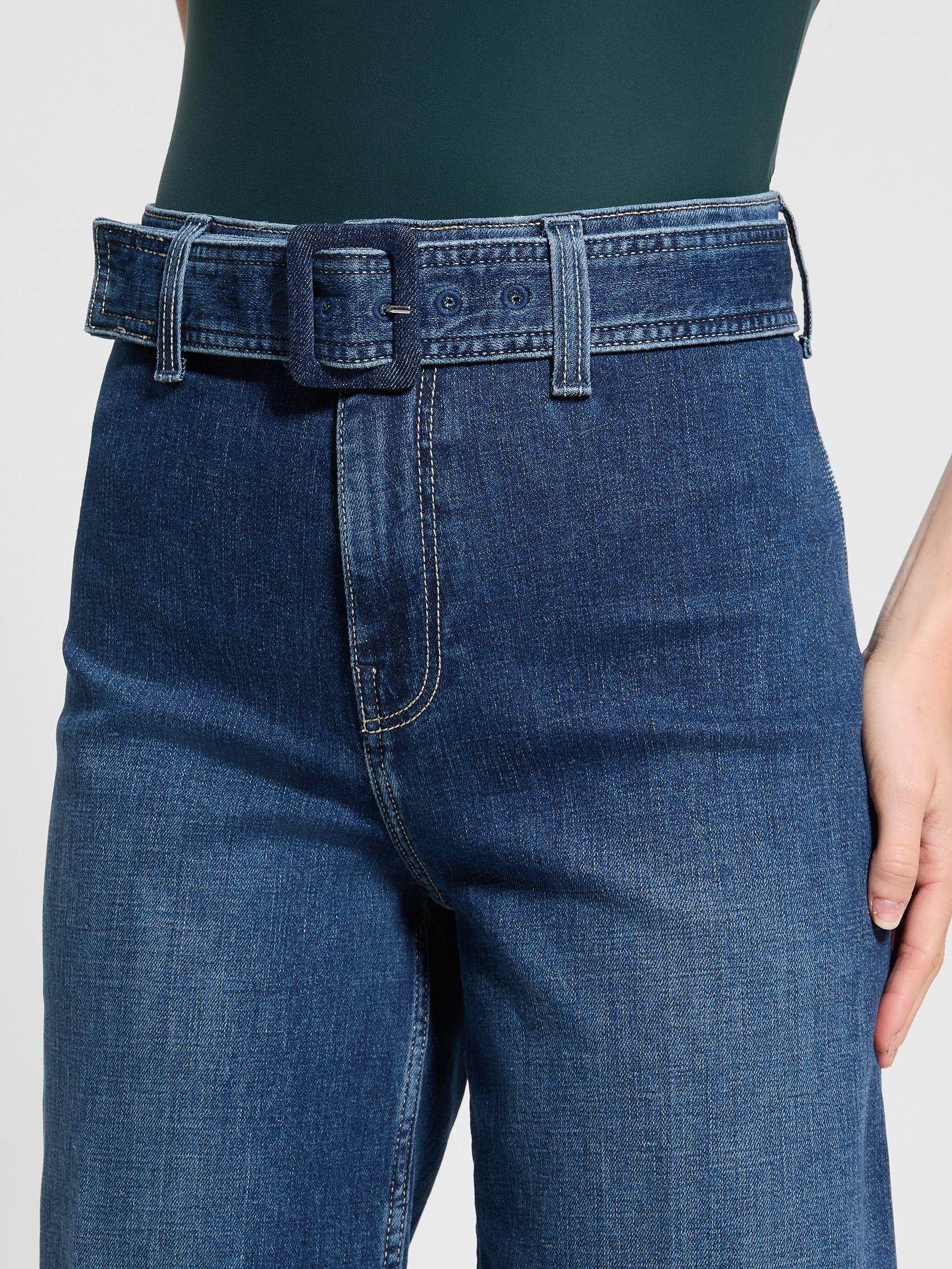 Jeans Guess Mujer Dakota Seamless Azul-6