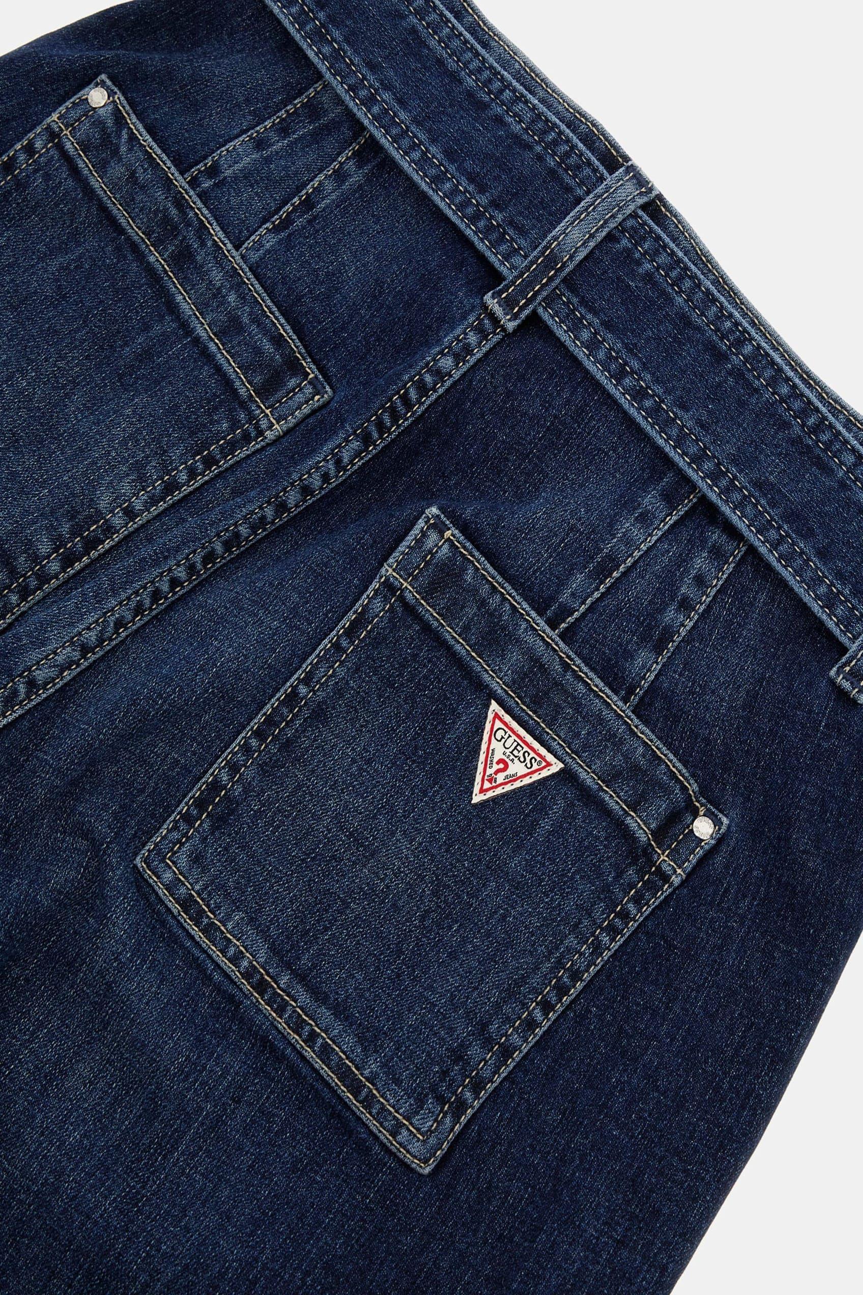 Jeans Guess Mujer Dakota Seamless Azul-7