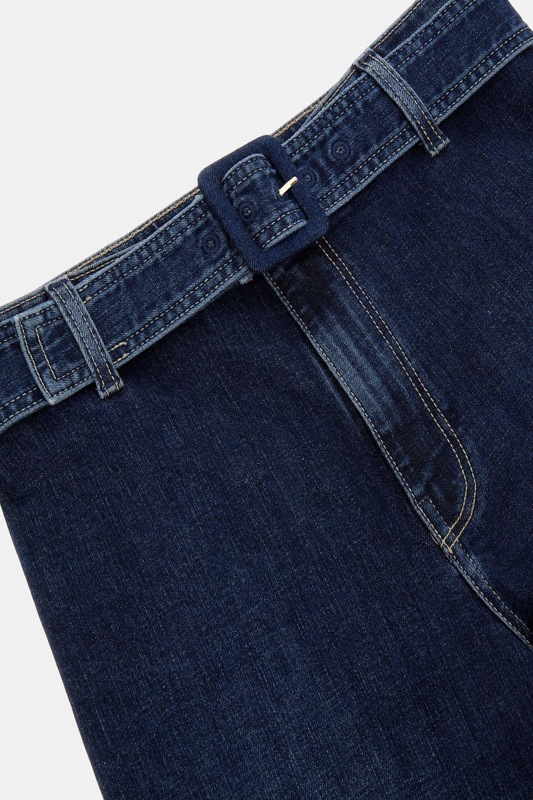 Jeans Guess Mujer Dakota Seamless Azul-8