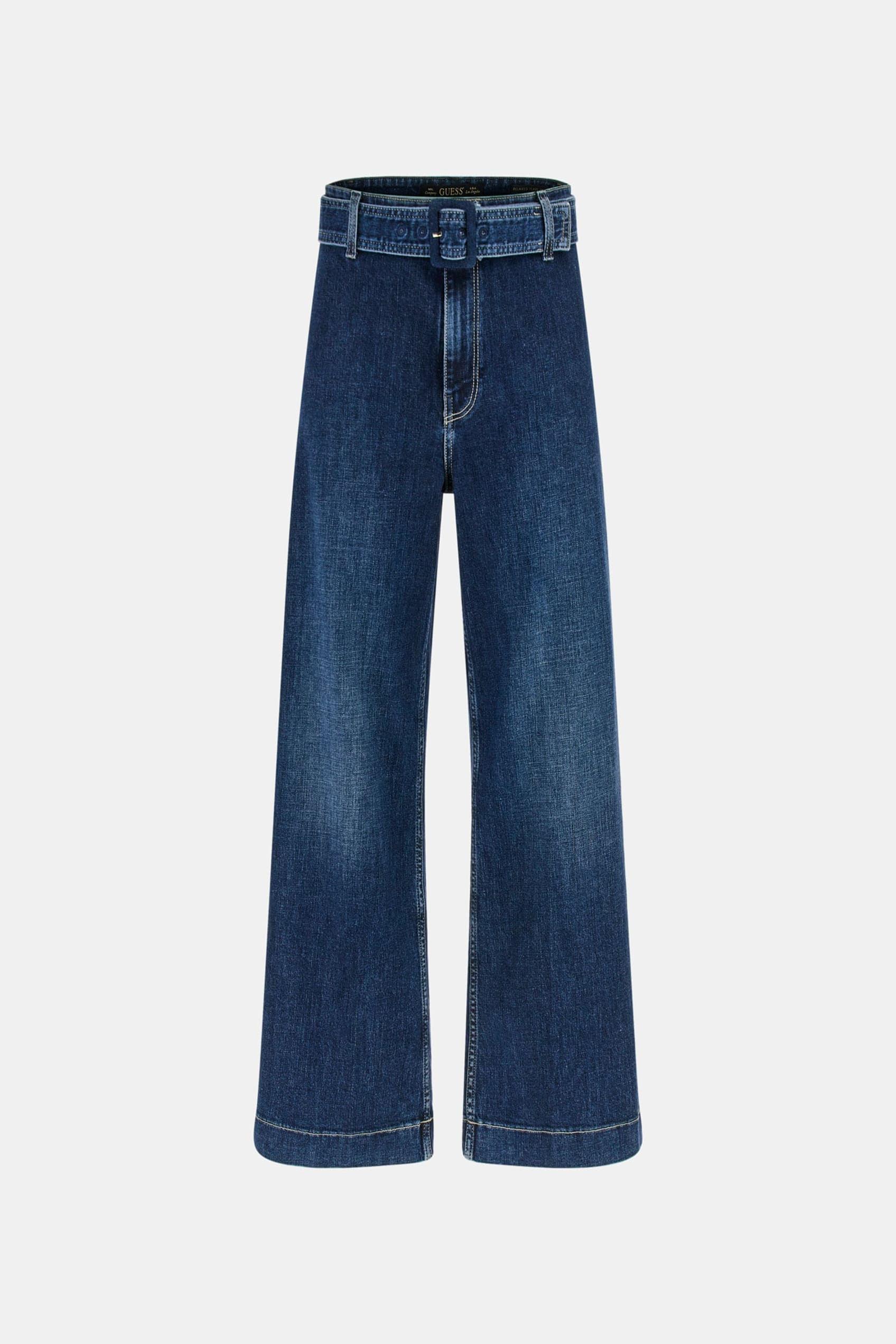 Jeans Guess Mujer Dakota Seamless Azul-9