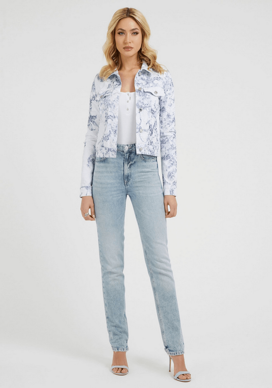 Jeans Guess Mujer Girly Celeste-1